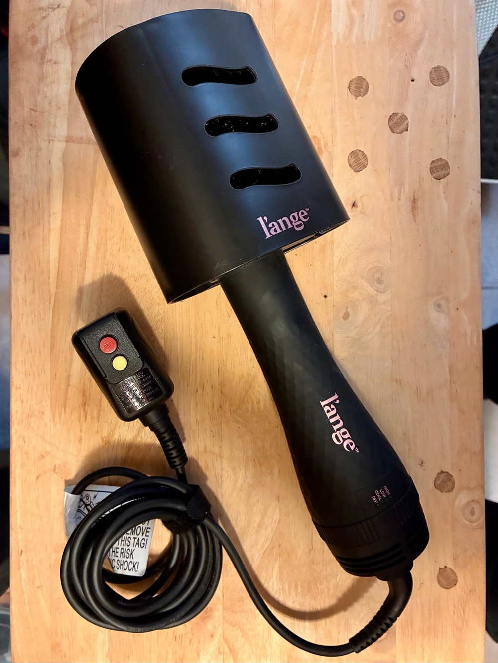 l'ange Le Volume Elevé 2-in-1 Titanium Brush Dryer